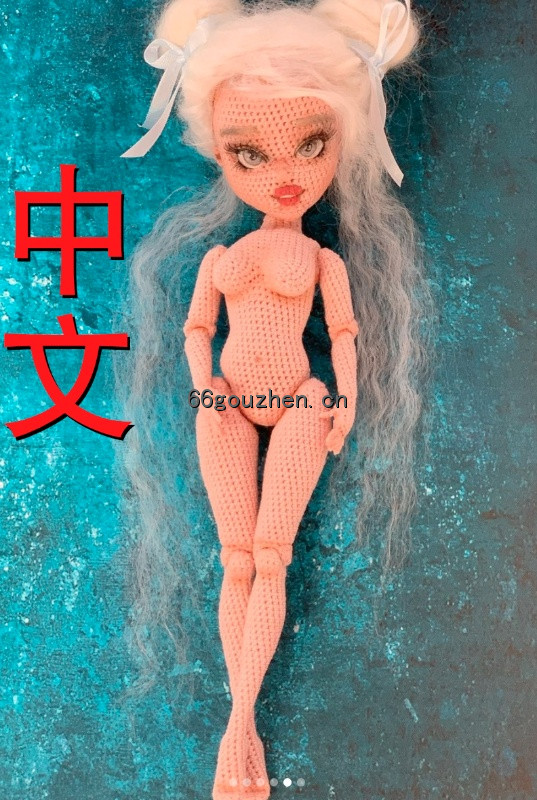 钩针图解【女】Tiny Lovely Dolls -julja_myzina-Angelica 活动关节娃娃素体中文4057帖子ID:9155 tiny,lovely,dolls,活动,动关节