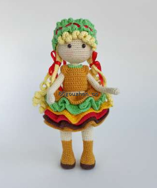 钩针图解【女】  Magic Dolls by Yulia - Yulia Maksimova -  Greta 格雷塔 英文5641帖子ID:12282 magic,dolls,yulia,greta,格雷