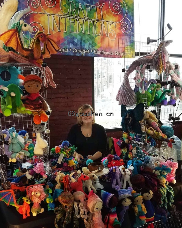 钩针图解【动物】 Crafty Intentions - Phoenix Firebird 火凤凰 英文5642帖子ID:7509 动物,phoenix,firebird,火凤,火凤凰