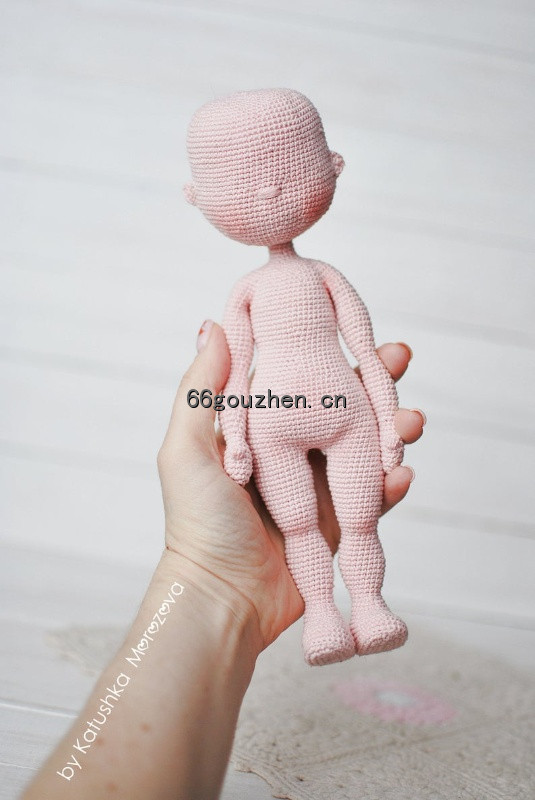 钩针图解【女】Handi Hats Design  - Katushka Morozova - Doll base 女孩素体 英文5806帖子ID:4442 hats,design,doll,base,女孩