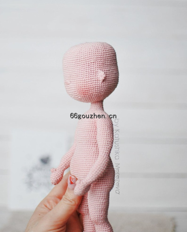 钩针图解【女】Handi Hats Design  - Katushka Morozova - Doll base 女孩素体 英文848帖子ID:4442 hats,design,doll,base,女孩