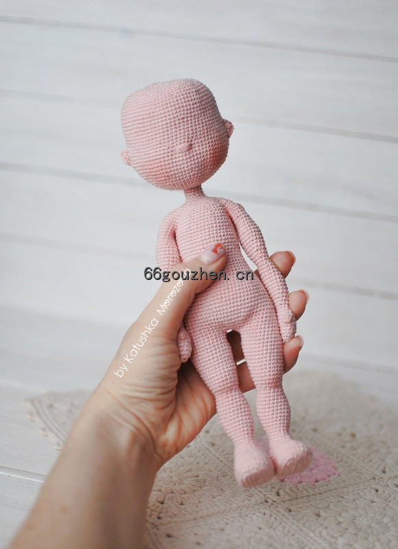 钩针图解【女】Handi Hats Design  - Katushka Morozova - Doll base 女孩素体 英文3744帖子ID:4442 hats,design,doll,base,女孩