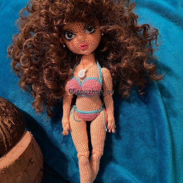 钩针图解【女】Tiny Lovely Dolls -julja_myzina-Angelica 活动关节娃娃素体中文7543帖子ID:9155 tiny,lovely,dolls,活动,动关节