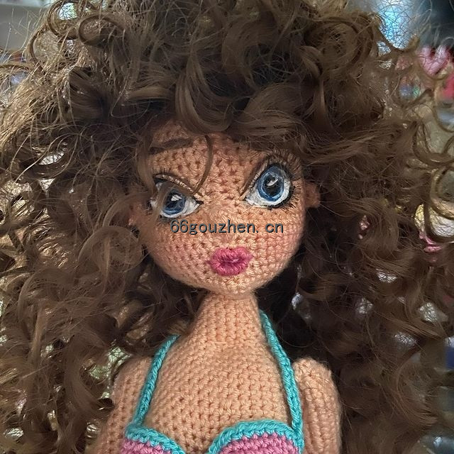 钩针图解【女】Tiny Lovely Dolls -julja_myzina-Angelica 活动关节娃娃素体中文1866帖子ID:9155 tiny,lovely,dolls,活动,动关节