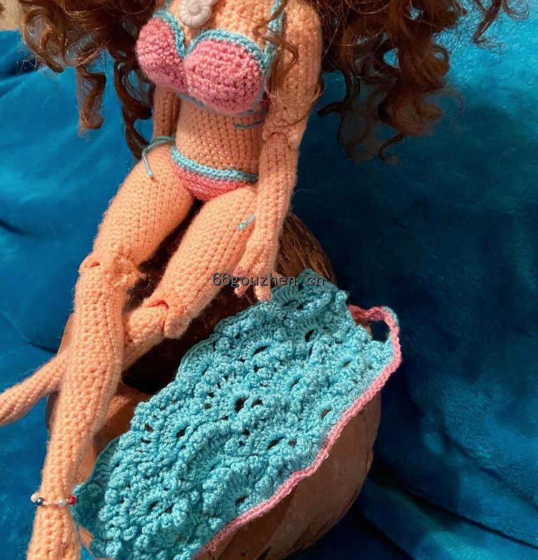 钩针图解【女】Tiny Lovely Dolls -julja_myzina-Angelica 活动关节娃娃素体中文9095帖子ID:9155 tiny,lovely,dolls,活动,动关节