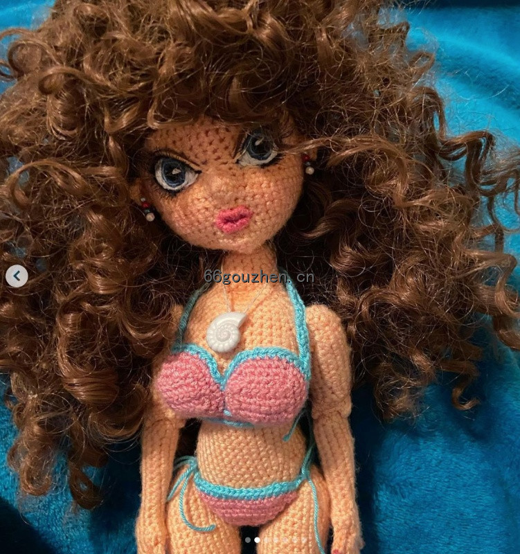 钩针图解【女】Tiny Lovely Dolls -julja_myzina-Angelica 活动关节娃娃素体中文7643帖子ID:9155 tiny,lovely,dolls,活动,动关节