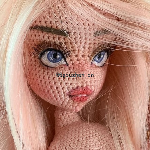 钩针图解【女】Tiny Lovely Dolls -julja_myzina-Angelica 活动关节娃娃素体中文9307帖子ID:9155 tiny,lovely,dolls,活动,动关节