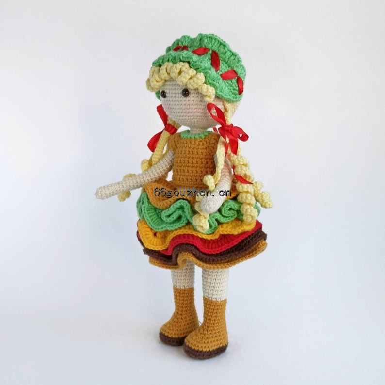 钩针图解【女】  Magic Dolls by Yulia - Yulia Maksimova -  Greta 格雷塔 英文3925帖子ID:12282 magic,dolls,yulia,greta,格雷