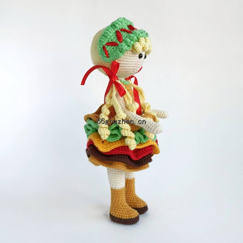 钩针图解【女】  Magic Dolls by Yulia - Yulia Maksimova -  Greta 格雷塔 英文3219帖子ID:12282 magic,dolls,yulia,greta,格雷