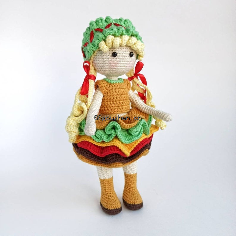 钩针图解【女】  Magic Dolls by Yulia - Yulia Maksimova -  Greta 格雷塔 英文4144帖子ID:12282 magic,dolls,yulia,greta,格雷