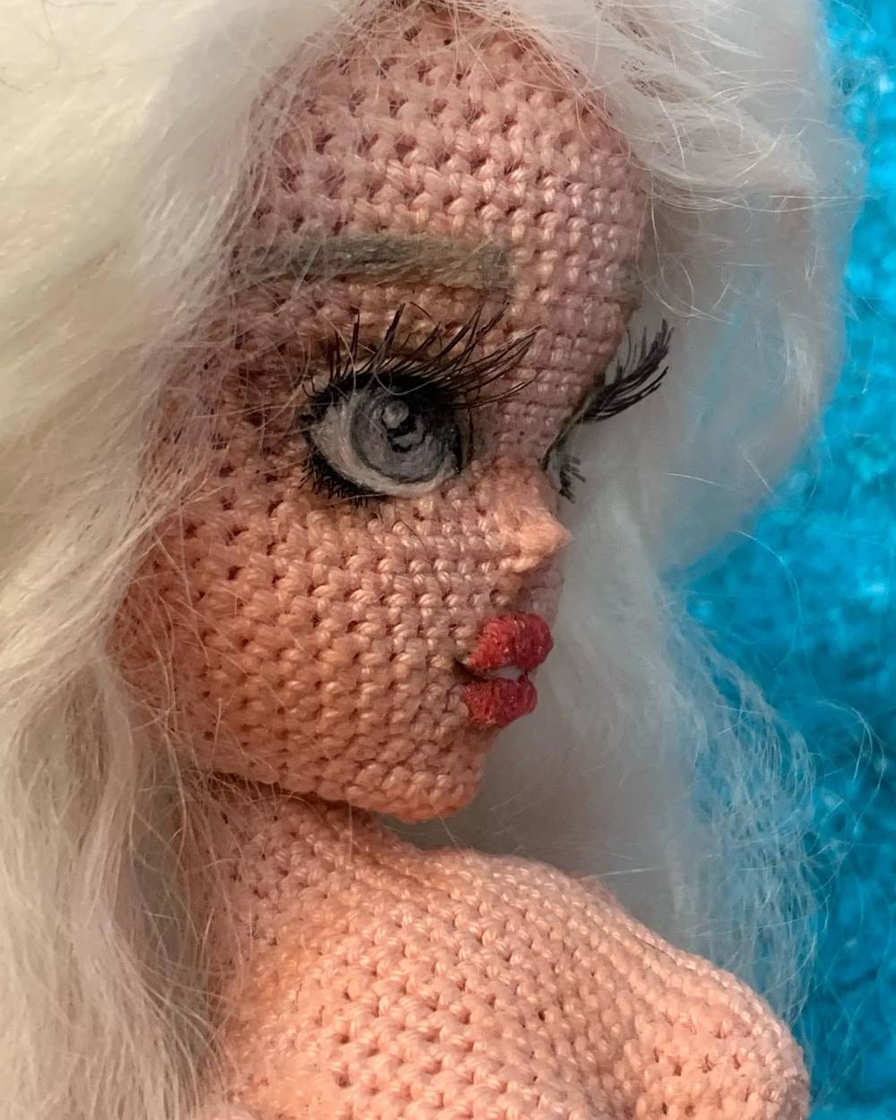 钩针图解【女】Tiny Lovely Dolls -julja_myzina-Angelica 活动关节娃娃素体中文1659帖子ID:9155 tiny,lovely,dolls,活动,动关节