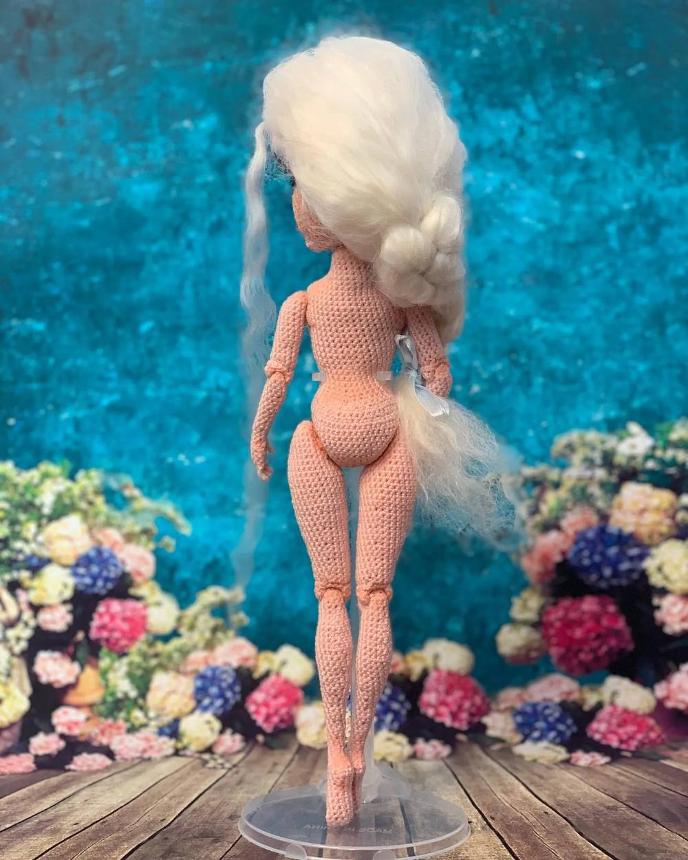 钩针图解【女】Tiny Lovely Dolls -julja_myzina-Angelica 活动关节娃娃素体中文1997帖子ID:9155 tiny,lovely,dolls,活动,动关节