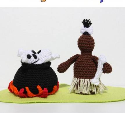 钩针图解Yvonne Blanker - Cannibal - his Stew2710帖子ID:33489 