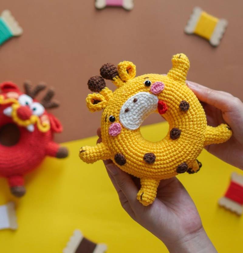 钩针图解66gz Aquariwool -Crochet Donut-Bundle 8 Characters_!4976帖子ID:33667 