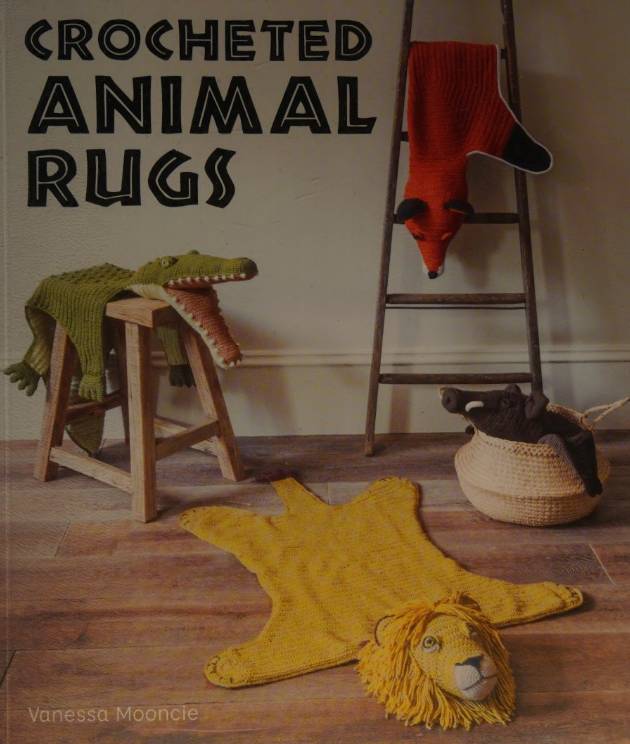 钩针图解Crocheted Animal Rugs - Vanessa Mooncie3342帖子ID:39562 
