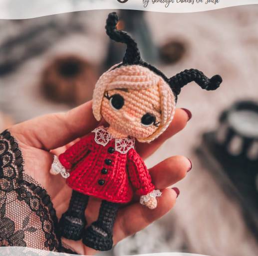 钩针图解电子书Calypso Boutiquee -  Halloween Mini Legends Pack Elphaba, Kiki, Lydi...2392帖子ID:41055 