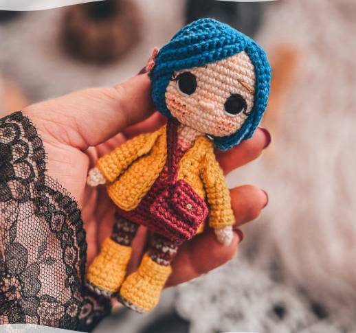 钩针图解电子书Calypso Boutiquee -  Halloween Mini Legends Pack Elphaba, Kiki, Lydi...7627帖子ID:41055 