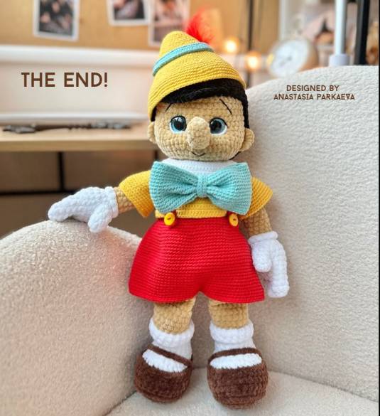 钩针图解Parkaeva HM  Easy crochet Love - Anastasia Parkaeva   - wooden boy9488帖子ID:41051 