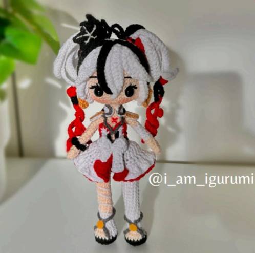 钩针图解I am igurumii - Maruko Chan - Camellya4914帖子ID:41047 