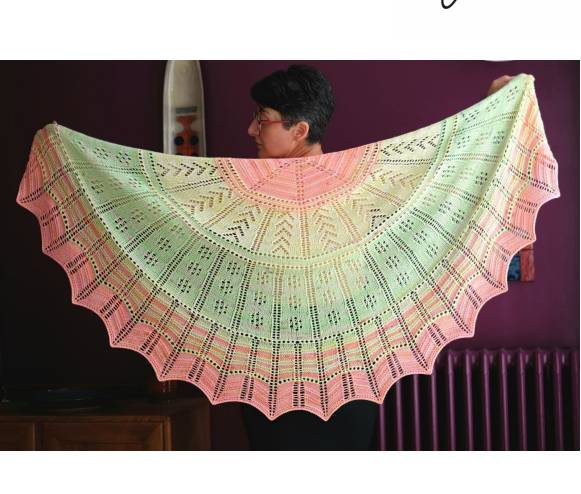 Chamomile by Julie Dubreux - Julie Knits In Paris
