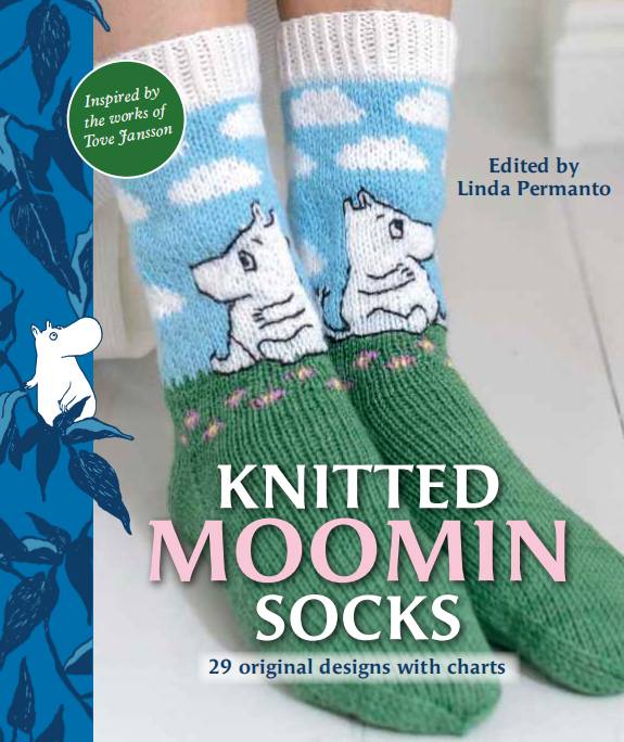 Knitted Moomin Socks - Novita 棒针袜子
