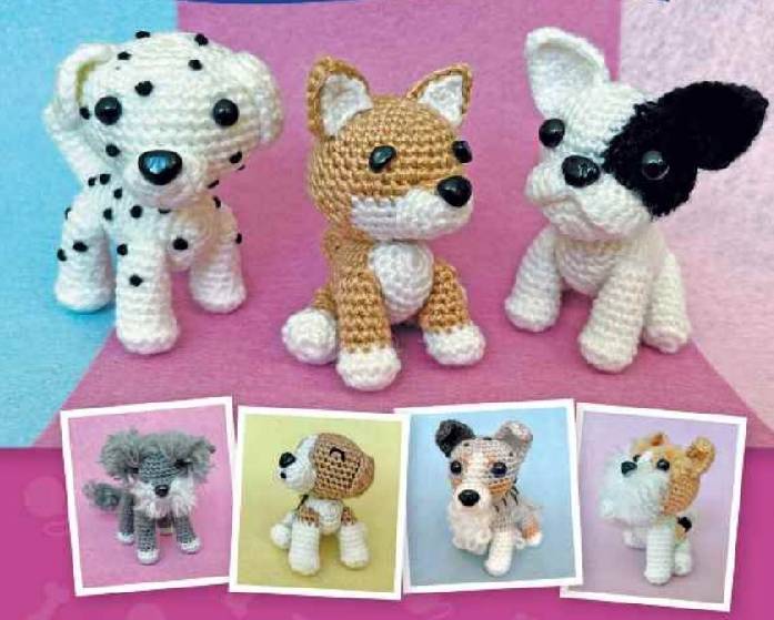 Stackpole Books - Amigurumi Dog Breeds - Elisabeth Faircloth - 2026