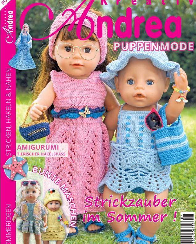 Andrea Kreativ - Puppenmode - N. 06 - Dutch Edition – April 2026_
