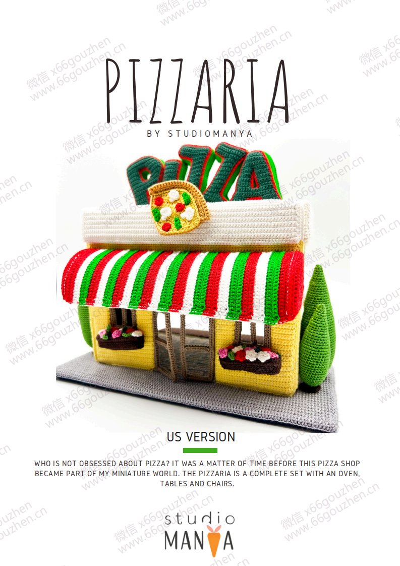 Studio Manya - Kwannie Cheng - Pizzaria