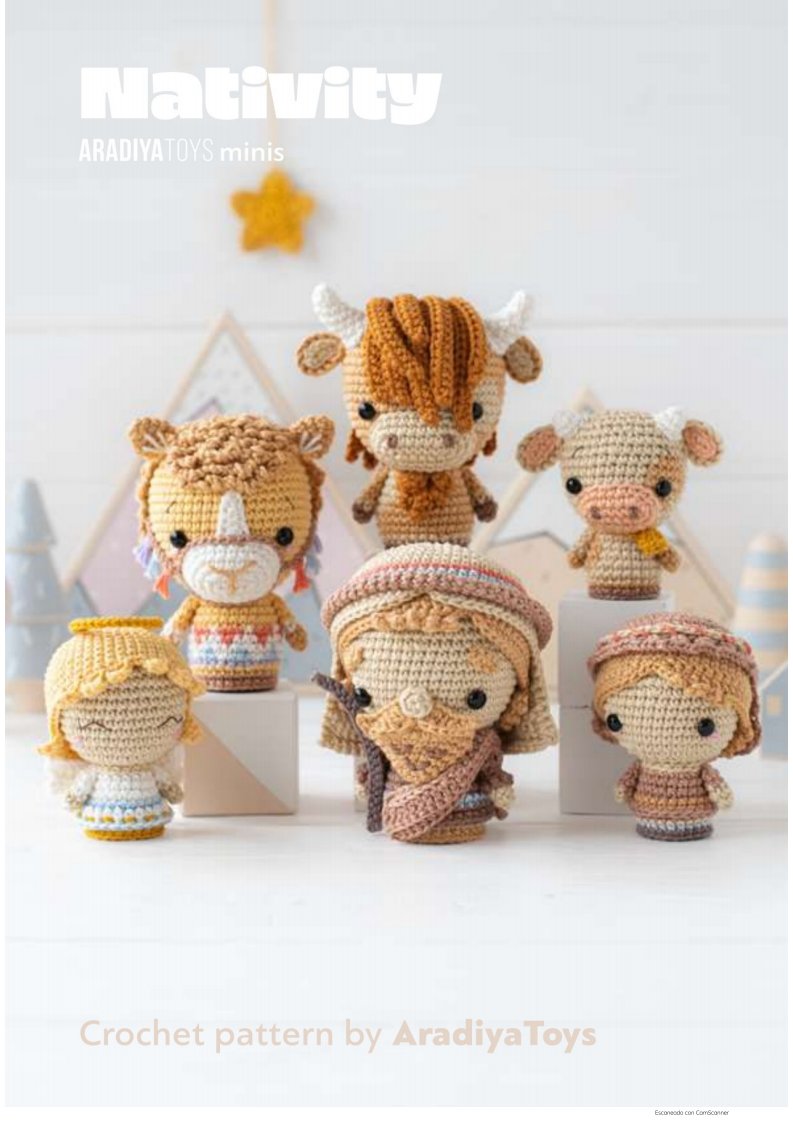 Aradiya Toys – Olka Novytska - Nativity Minis Set 3