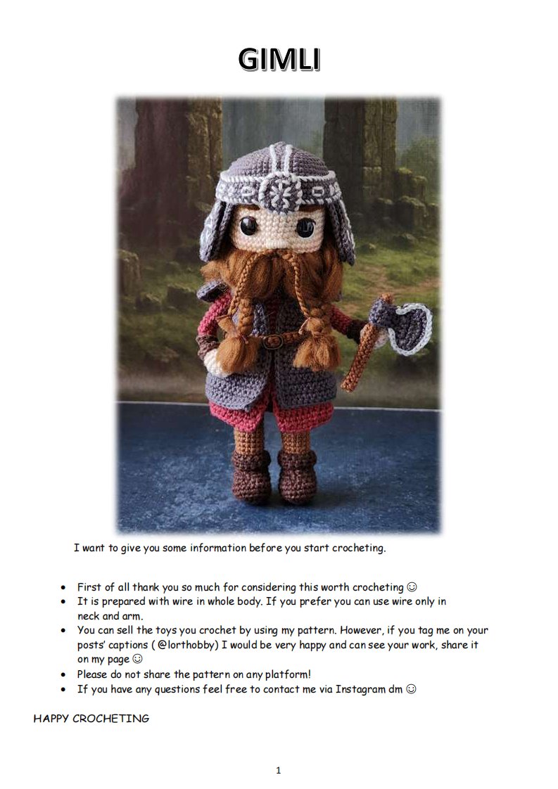 Lorthobby - Canan Lort - Gimli