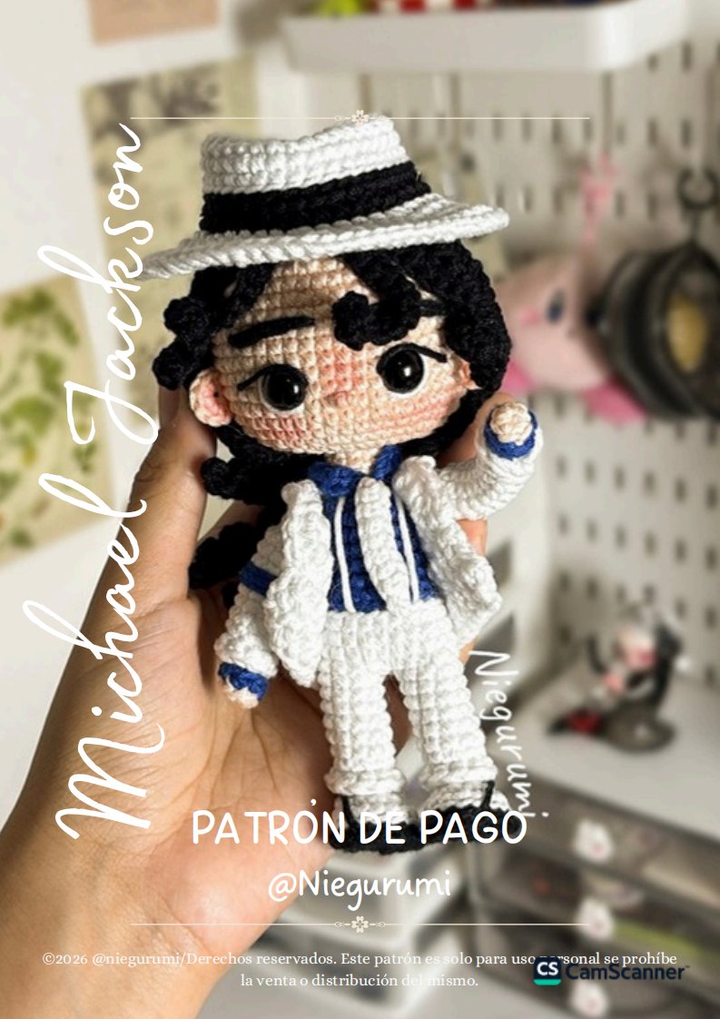 Niegurumi - Stephanie Olivera - Michael Jackson - Spanish