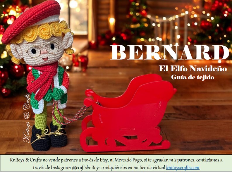 Knitoys - Crafts - Knitoys and Crafts -Bernard El Elfo-Spanish