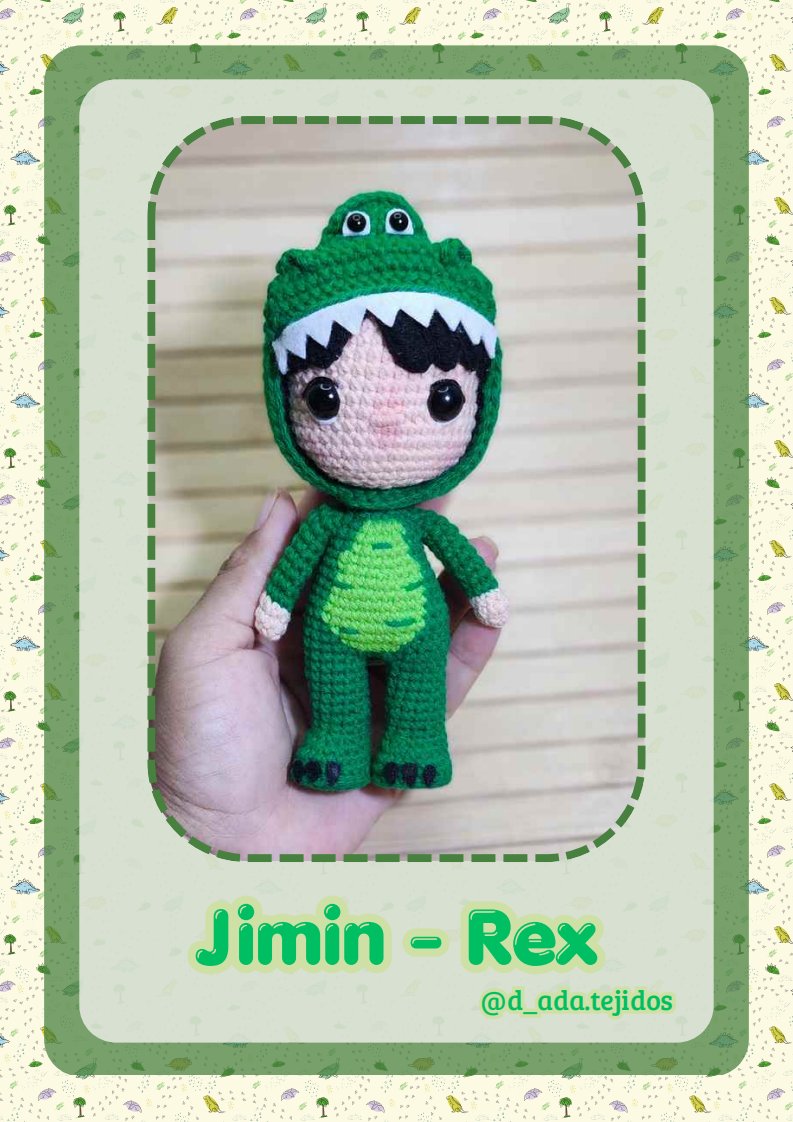 免费 DAda Tejidos - Ada - Jimin Rex - Spanish
