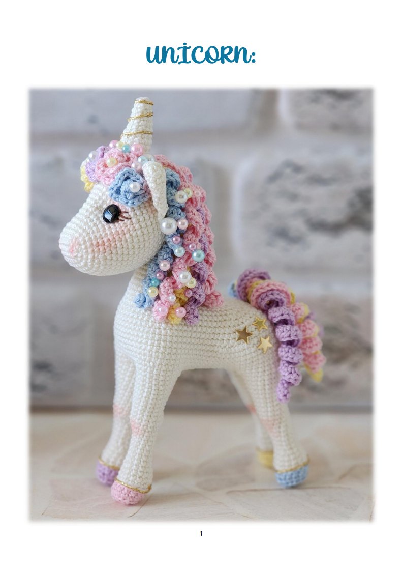 LortHobby - Canan Lort - Unicorn