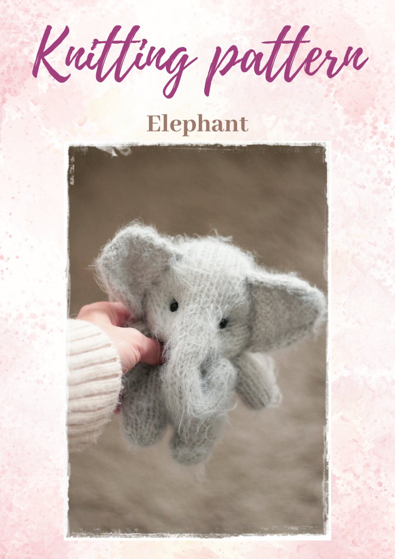 Elephant by Joanna Tarkowska - GrayBearAkswokrat