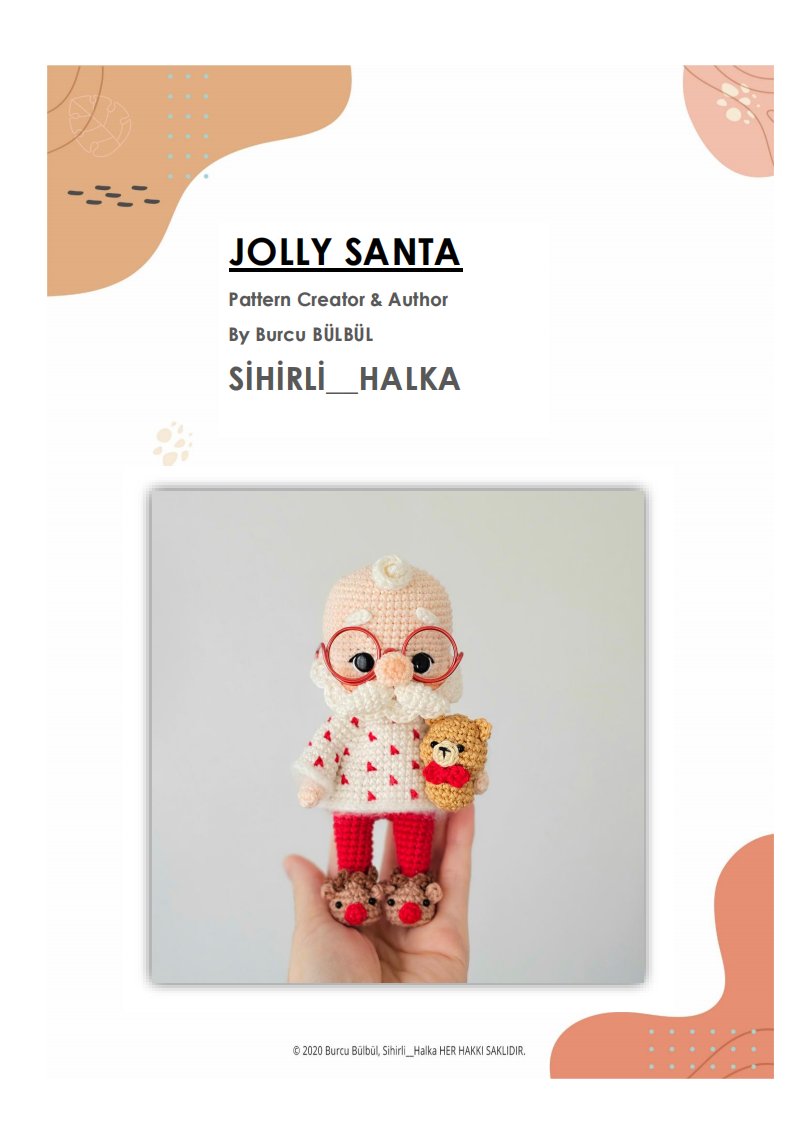 Sihirli Halka - Burcu Bülbül - Jolly Santa