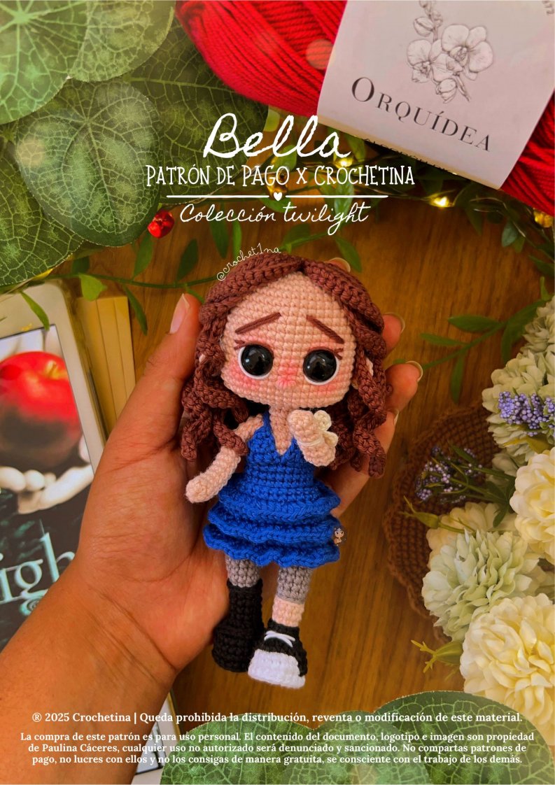 Crochetina - Paulina Cáceres - Twilight Collection -  Bella - Spanish
