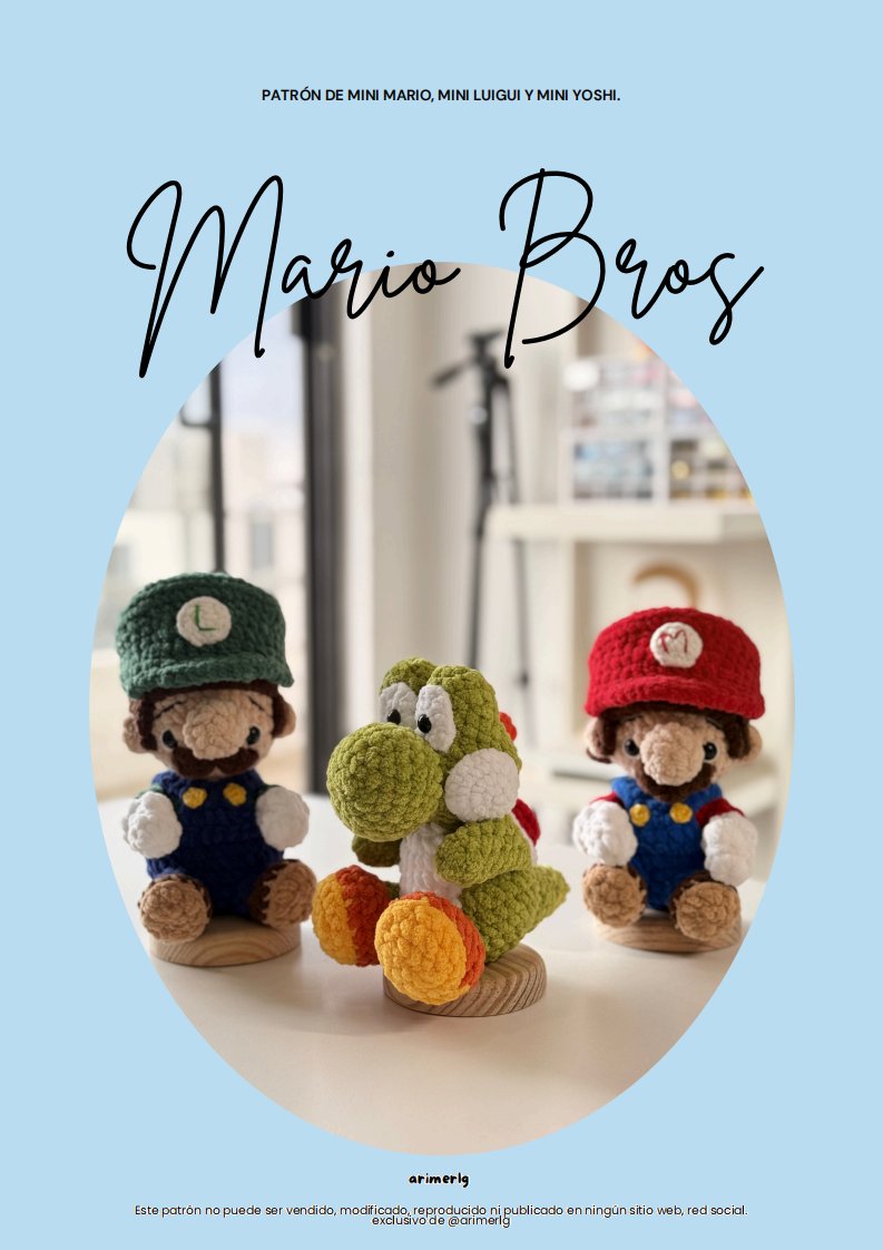 Arimerlg - Ari Mer - Mario Bros - Spanish