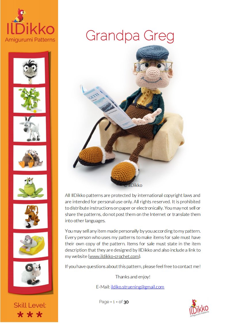 IlDikko - Ildikó Strüning - Grandpa Greg