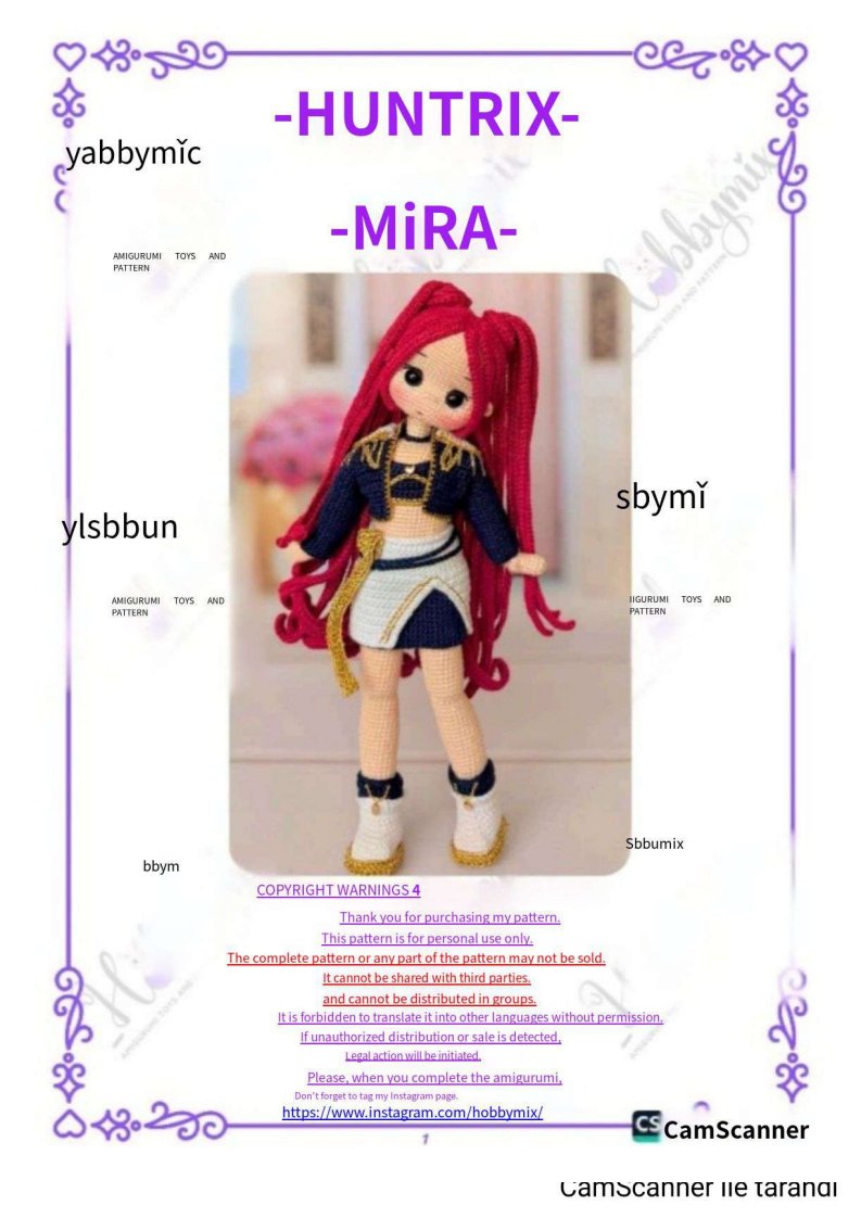 HobbyMix - Nuray Dagli - Huntrix Mira