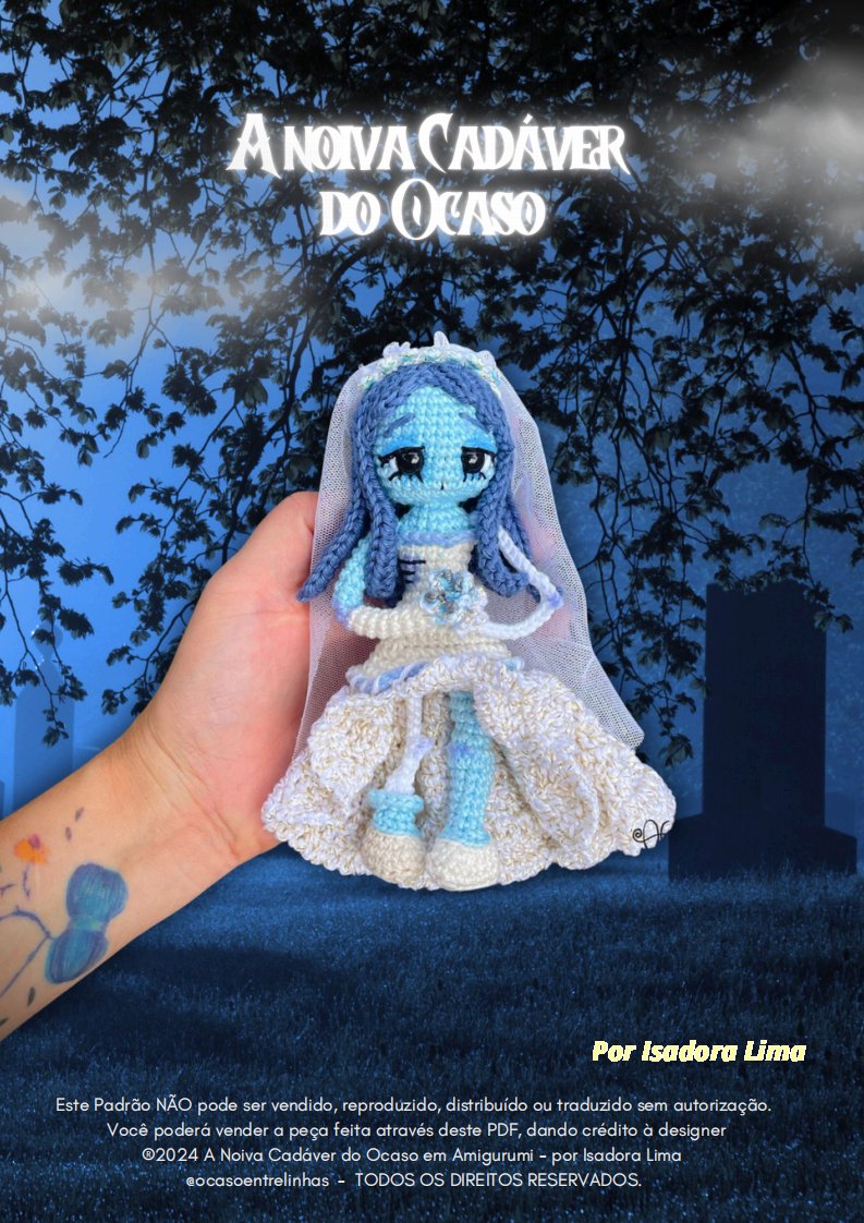 Isadora Lima Noiva cadáver