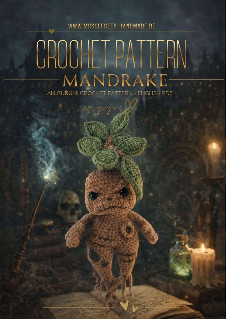 Mrs Geegees Handmade - Gabriele Keppeler - Mandrake