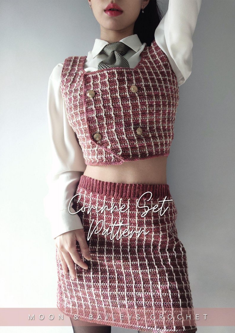 Moon and Baileys Crochet - Brianna Hibikii - Corinne Set