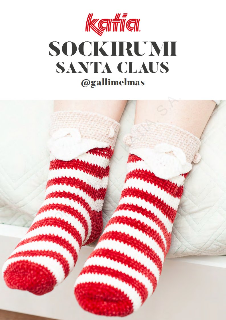 Katia - Gallimelmas e Imaginancias - Melma - Sockirumi - Adult Christmas time So