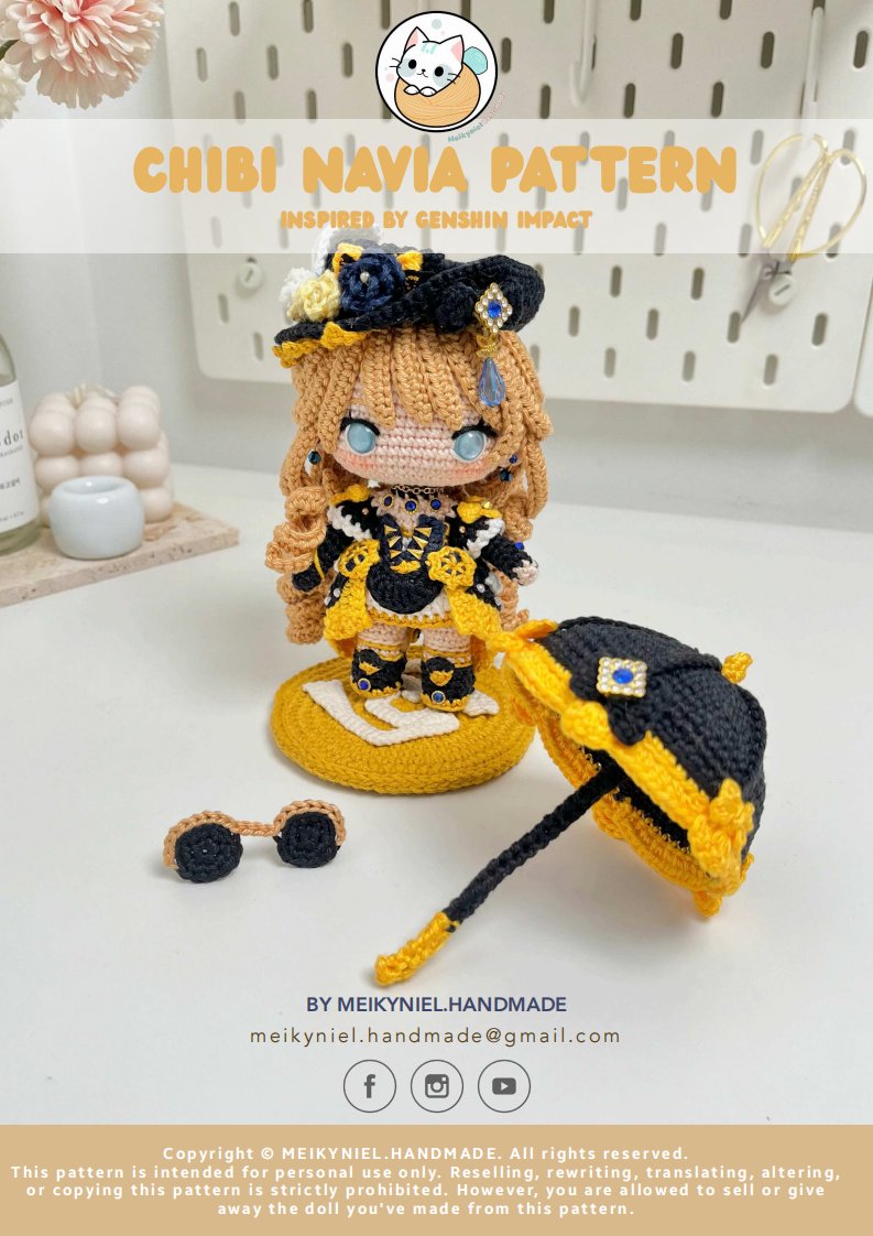 Meikyniel Handmade - Meikyniel - Chbi Navia