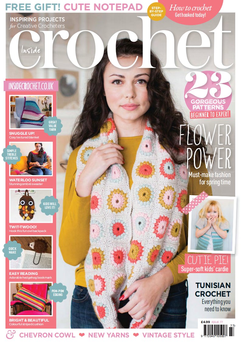 Inside Crochet 77 2016