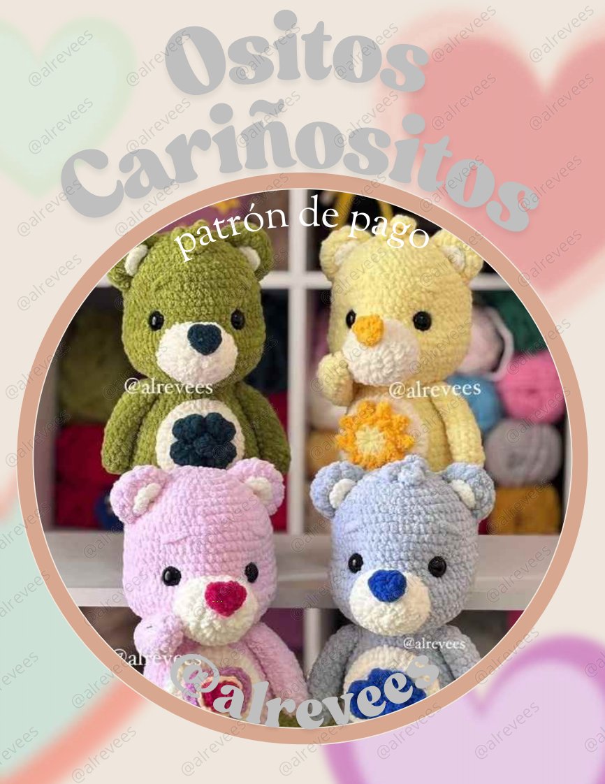 Alrevees - Fer - Care Bears - Ositos  - Spanish_7561