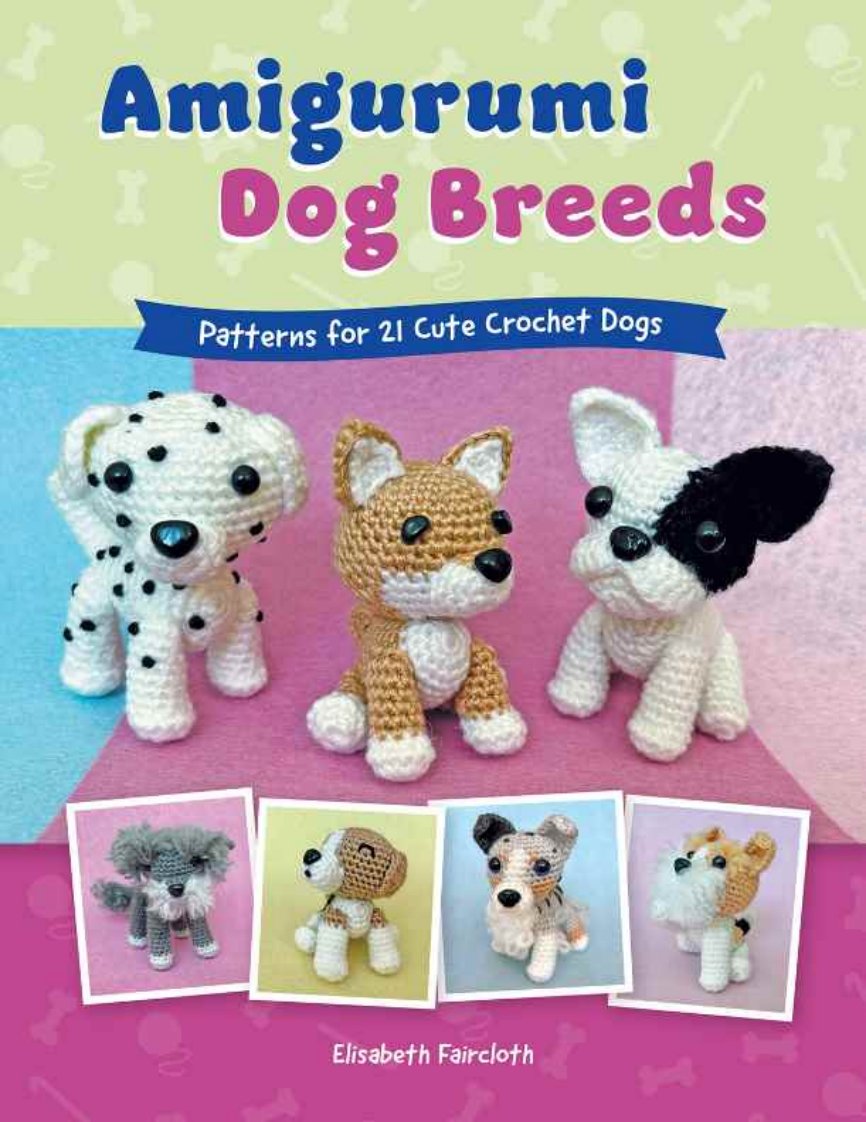 Stackpole Books - Amigurumi Dog Breeds - Elisabeth Faircloth - 2026