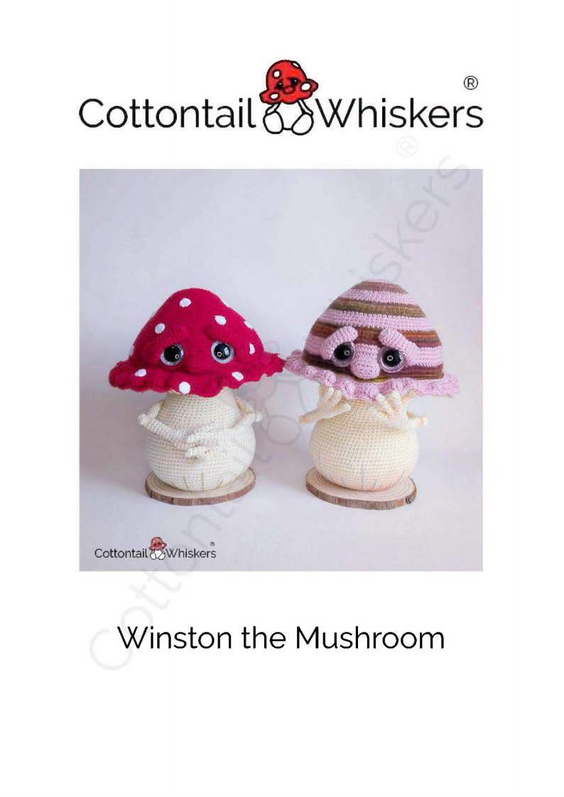 Cottontail and Whiskers - Bea King - Winston the Mushroom