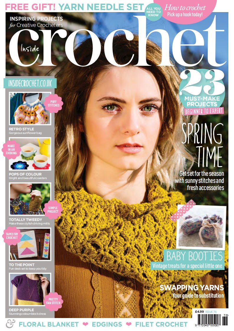 Inside Crochet 76 2016